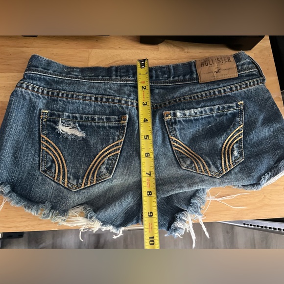 COPY - Blue Hollister Jorts - Picture 4 of 5
